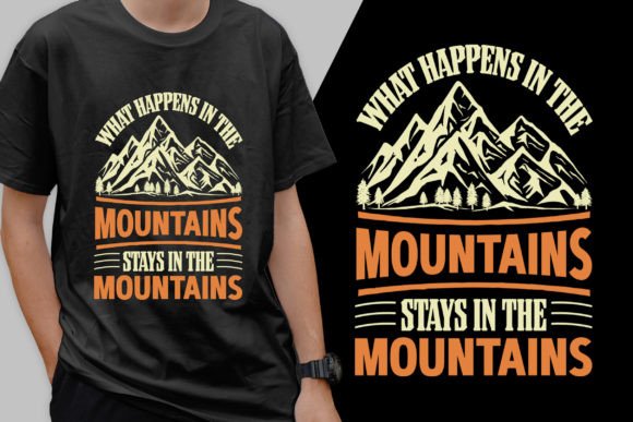 A Brand Designer Reviews the Mountain Classic T-Shirt SVG