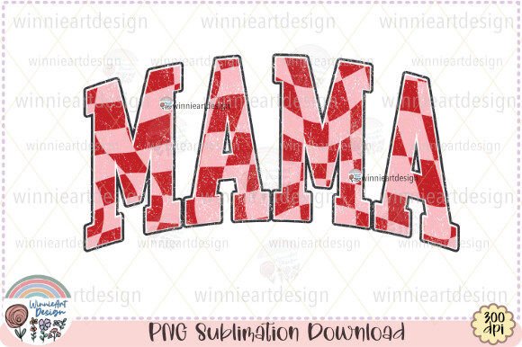 A Brand Designer's Review of the Retro Mama Checkered T-Shirt Graphic