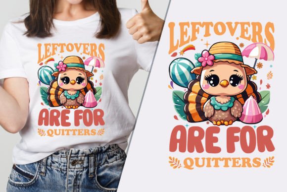 A Classy Tee Graphics Design for Seasonal Branding