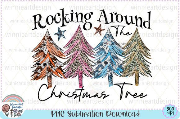 A Crafter's Review of Rocking Around the Christmas Tree PNG Graphics