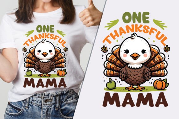 A Designer’s Review of One Thankful Mama: A Graphic for Real Client Projects