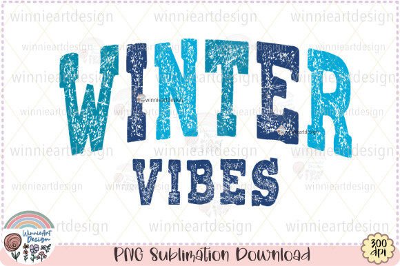 A Designer’s Review: Winter Vibes Retro Varsity Graphics for T-Shirt Designs