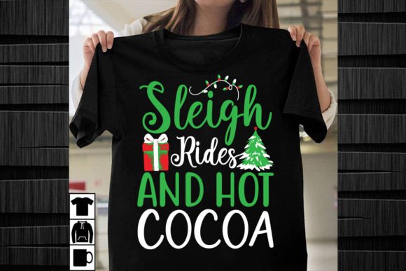 A Festive Brand Designer's Take on Sleigh Rides & Hot Cocoa Graphics