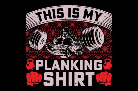 A Fitness Embroidery Design with Personality