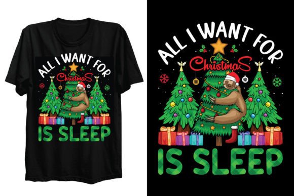 A Graphic Designer's Review of the Cute Christmas Sloth T-Shirt Design
