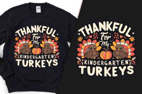 A Kindergarten Turkey Design for Local Business Branding