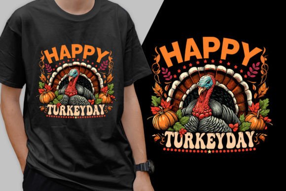 A Practical Designer’s Review of Happy Turkey Day Classy T-Shirt Graphics