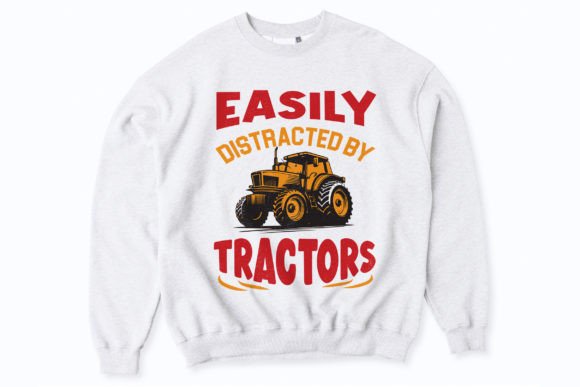 A Professional’s Take on the “Easily Distracted by Tractors” Design