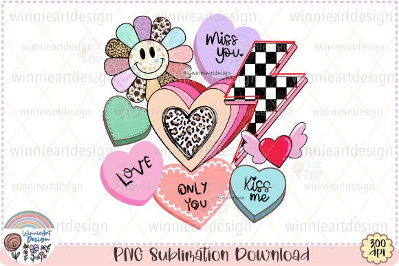 A Retro Valentine Heart Perfect for Sweet Embroidery Projects