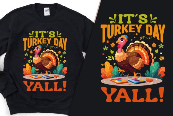 A Thanksgiving T-Shirt Graphic Design Review for Client Work