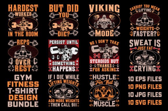 Beyond T-Shirts: The Gymish Bundle for Editorial Design