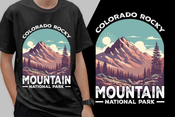 Colorado Rocky Mountain Graphics: A Designer’s Review for T-Shirt Designs