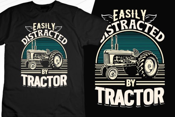 Easily Distracted by Tractors: A Graphic Design Asset Review