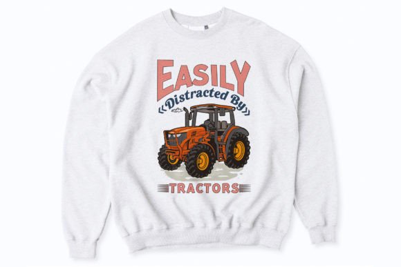 Easily Distracted by Tractors: A Practical Graphic Design Review