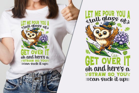 Get over It: A Versatile Graphic for T-Shirt Designs