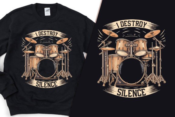I Destroy Silence: A Design That Commands Attention