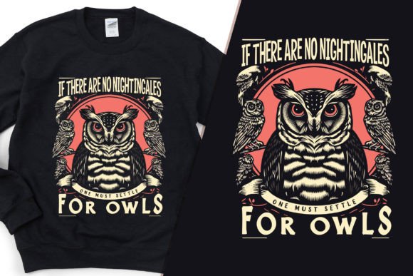 Owls Graphics for Classic T-Shirt Designs