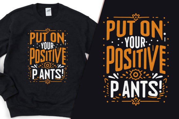 Positive Pant: A Stylish Design for Real Embroidery