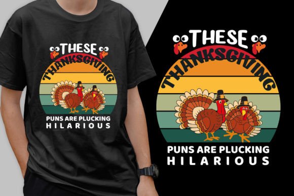 Reviewing a Hilarious Thanksgiving Graphic for T-Shirt Designs