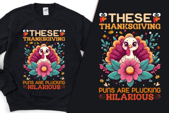 Reviewing Hilarious Thanksgiving Graphics for T-Shirt Designs