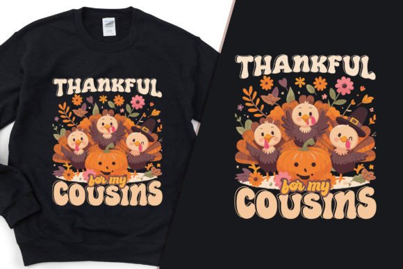 Thankful for My Cousins: A Timeless Embroidery Design