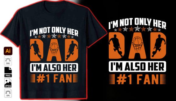 The Basketball Typography T-Shirt Design for Emotional Marketing