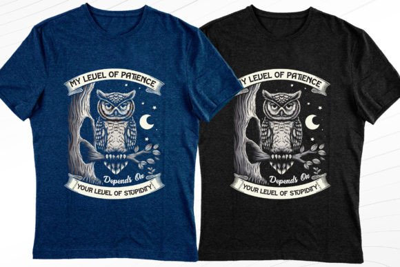 The Level of Stupidity Classic T-Shirt SVG Design: A Practical Review