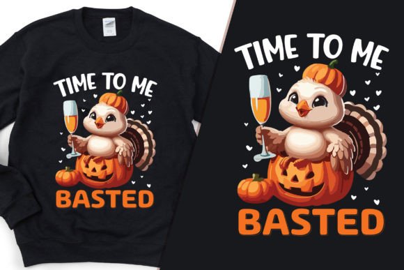 Time to Me Basted Graphics for T-Shirt Designs