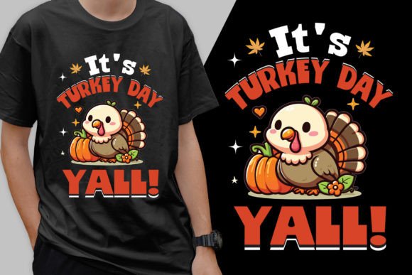Turkey Day Graphics for Stylish T-Shirt Designs