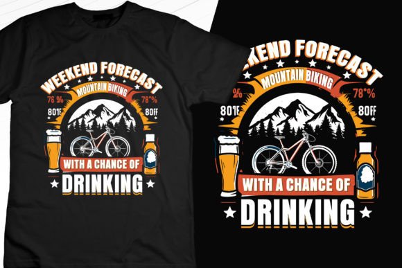 Weekend Forecast: A Graphic Worth Crafting Into T-Shirt Designs