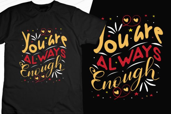 You Are Always Enough: A Designer's Embroidery Evaluation